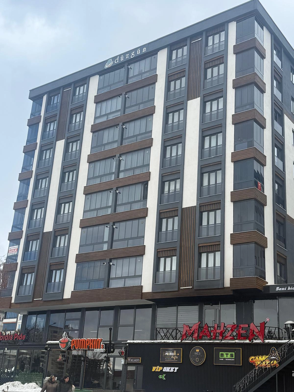 Ensar Konutları Projesi