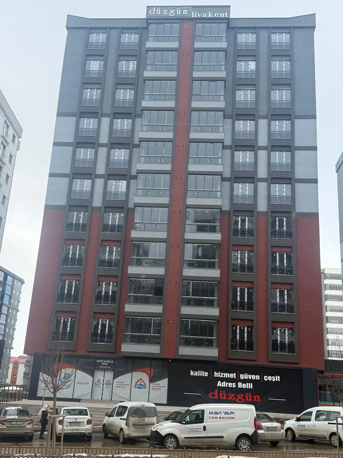 Livakent Konutları Projesi